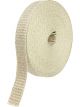 Allstar Performance Exhaust Wrap 1 in Wide 50 ft Roll Woven Fibergla