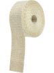 Allstar Performance Exhaust Wrap 2 in Wide 15 ft Roll Woven Fibergla…