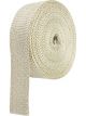 Allstar Performance Exhaust Wrap 2 in Wide 50 ft Roll Woven Fibergla…