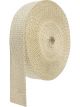 Allstar Performance Exhaust Wrap 2 in Wide 100 ft Roll Woven Fibergl