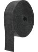 Allstar Performance Exhaust Wrap 2 in Wide 50 ft Roll Woven Fibergla