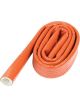 Allstar Performance Hose and Wire Sleeve Fireflex 1/2 in ID 3 ft Sil…