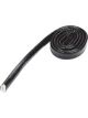 Allstar Performance Hose and Wire Sleeve Fireflex 1/4 in ID 3 ft Sil…