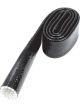 Allstar Performance Hose and Wire Sleeve Fireflex 7/8 in ID 3 ft Sil…