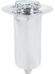 Allstar Performance Remote Fill Tank Flush Mount 10 AN Outlet Alloy