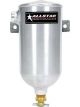 Allstar Performance Overflow Tank Coolant 1 qt 3/8 in NPT Inlet 1/2