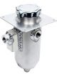 Allstar Performance Remote Fill Tank Panel Mount Twist-On Cap 10 AN
