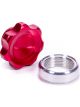 Allstar Performance Bung and Cap Kit 1.375 in OD Weld-On Aluminum Bu