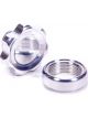 Allstar Performance Bung and Cap Kit 1.375 in OD Weld-On Aluminum Bu