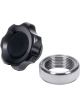 Allstar Performance Bung and Cap Kit 1.375 in OD Weld-On Steel Bung