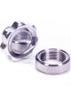 Allstar Performance Bung and Cap Kit 1.375 in OD Weld-On Steel Bung