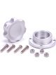 Allstar Performance Bung and Cap Kit 1.375 in OD Bolt-On Aluminum Bu