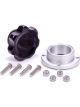 Allstar Performance Bung and Cap Kit 1.375 in OD Bolt-On Aluminum Bu