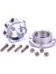 Allstar Performance Bung and Cap Kit 1.375 in OD Bolt-On Aluminum Bu