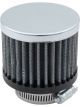 Allstar Performance Breather Clamp-On Round 1-1/2 in OD Tube Reusabl