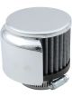 Allstar Performance Breather Clamp-On Round 1-3/8 in OD Tube Half Sh