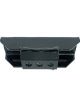 Allstar Performance Transmission Mount Solid 3/16 in Steel Black Oxi