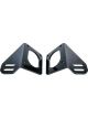 Allstar Performance Motor Mount Bolt-On Steel Black Powder Coat GM L…