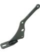 Allstar Performance Motor Mount Bolt-On Steel Black Powder Coat Rear