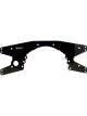 Allstar Performance Motor Plate Mid 5/8 in Offset 1/4 in Thick Alumi