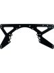 Allstar Performance Motor Plate Mid 2-5/8 in Offset 1/4 in Thick Alu