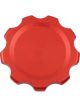 Allstar Performance Fuel Cell Filler Cap Screw-On Aluminum Red Anodi
