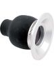 Allstar Performance Dry Break Valve RedHead Female Remote Mount Plas…