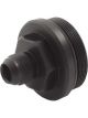 Allstar Performance Fuel Filter End Cap 8 AN Male Aluminum Black All…