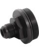 Allstar Performance Fuel Filter End Cap 10 AN Male Aluminum Black Al…