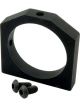 Allstar Performance Fuel Filter Bracket Flat Mount 2 in Diameter Alu…