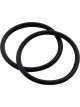 Allstar Performance O-Ring Rubber Allstar In-Line Fuel Filters Pair