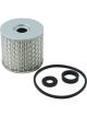 Allstar Performance Fuel Filter Element 10 Micron Paper Element O-Ri