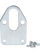 Allstar Performance Fuel Pump Mounting Plate Steel Clear Zinc Small