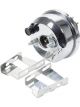 Allstar Performance Power Brake Booster 7 in OD 3-5/8 in Deep Single