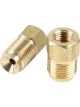 Allstar Performance Fitting Adapter Straight 1/2-20 and 9/16-18 Male