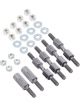 Allstar Performance Pedal Extension Master Cylinder 2 in Long Steel