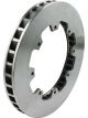 Allstar Performance Brake Rotor Driver Side 36 Vane Directional / Pl