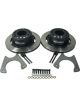Allstar Performance Brake System Rear GM Metric 1 Piston Caliper 11.