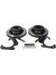 Allstar Performance Brake System Rear GM III 1 Piston Caliper 11.750