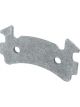 Allstar Performance Brake Pad Spacer 0.190 in Thick Aluminum Natural