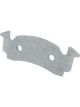 Allstar Performance Brake Pad Spacer 0.190 in Thick Aluminum Natural…