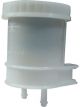Allstar Performance Master Cylinder Remote Reservoir 5/16 in Hose Ba