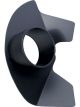 Allstar Performance Spindle Duct Spindle Mount Single 3 in Tube Pass