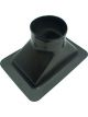 Allstar Performance Air or Brake Duct Headlight Mount Single 3 in Tu