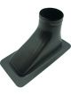 Allstar Performance Air or Brake Duct Bumper Mount Single 3 in Tube