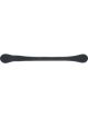 Allstar Performance Tire Spoon Curved Round End 9 in Long Steel Blac…