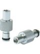 Allstar Performance Schrader Valve Aluminum Natural Tire Pressure Re