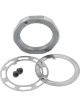 Allstar Performance Spindle Nut Keyed Washer / Screws Included Steel