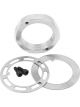 Allstar Performance Spindle Nut Keyed Washer / Screws Included Alumi