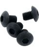 Allstar Performance Spindle Nut Lock Screw 10-32 Thread 1/4 in Long